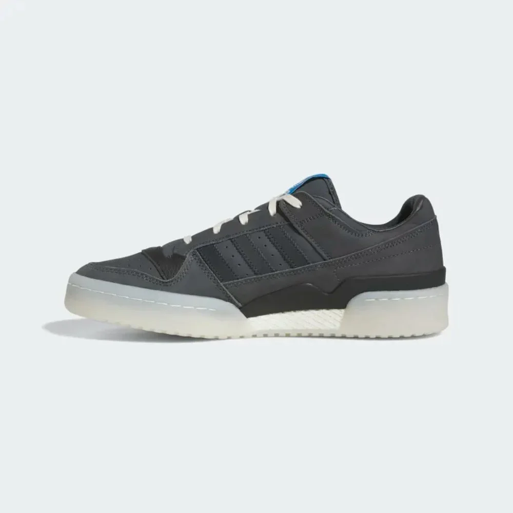 [NEW] Men's‎ adidas Forum Low Shoes Grey Size 7.5 HQ1507